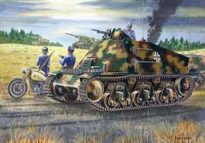 Trumpeter 00355 German 39(H) Conductor voiture 1/35