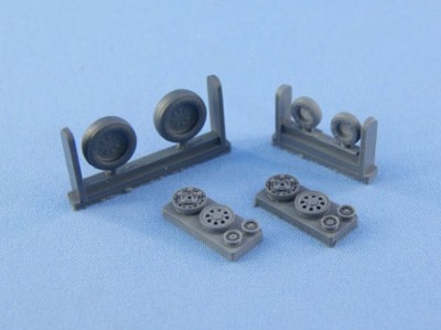 North Star NS72074-a F-15 E/ I /K Wheels set. No mask series