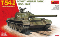 Miniart 37012 T-54-2 обр 1949 г. 1/35