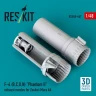Reskit U48467 F-4 (B,C,D,N) 'Phantom II' exh.nozzles (ZOUK) 1/48