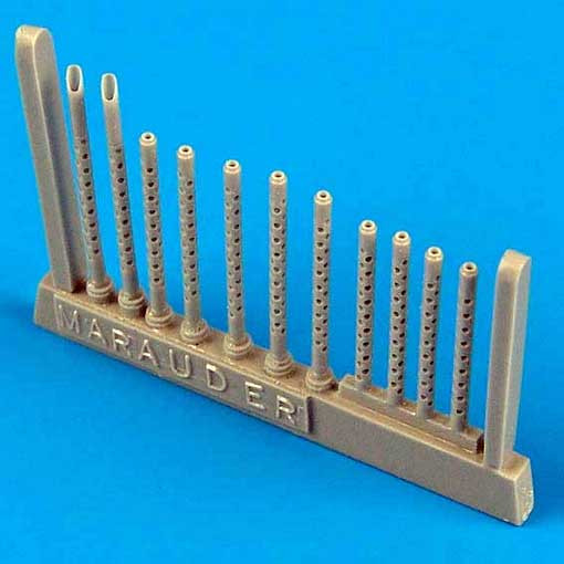 QuickBoost QB48 104 B-26 Marauder gun barrels 1/48