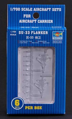 Trumpeter 03411 Su-25UTG Frogfoot (18 pcs/box) 1/700