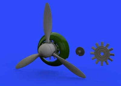 Eduard 648366 Fw 190A propeller 1/48
