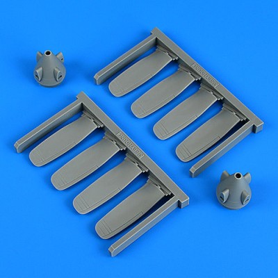 QuickBoost QB48976 C-2 Greyhound propellers (KIN) 1/48