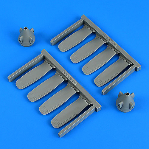 QuickBoost QB48976 C-2 Greyhound propellers (KIN) 1/48