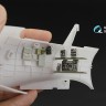 Quinta studio QD32275 3D Декаль задней кабины семейства SBD Dauntless (Trumpeter) 1/32