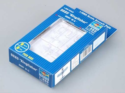Trumpeter 06249 US NAVY OS2U (6pcs.) 1/350