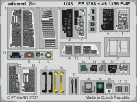 Eduard 491358 SET F-4E (MENG) 1/48