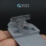 Quinta Studio QDS-48590 MH-60L Blackhawk (ICM) (малая версия) 1/48