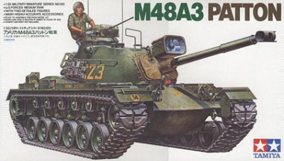Tamiya 35120 M48A3 Patton 1/35