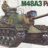Tamiya 35120 M48A3 Patton 1/35