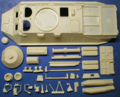 SP Designs SP-294 R-145BM-1(late) staff &amp; command vehicle