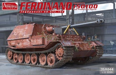 Amusing Hobby 35A044 Ferdinand Nr.150100 1/35