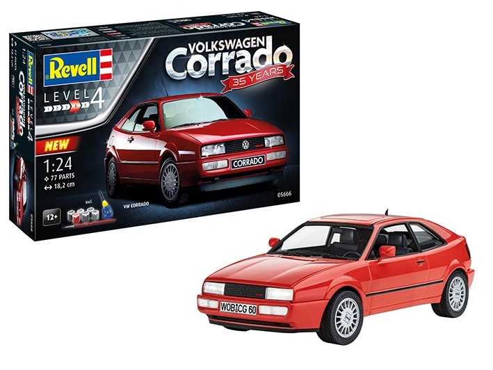 Revell 05666 Gift Set 35 Years 'VW Corrado' 1/24