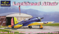 LF Model 72077 Lockheed Altair 1/72