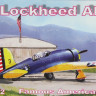 LF Model 72077 Lockheed Altair 1/72