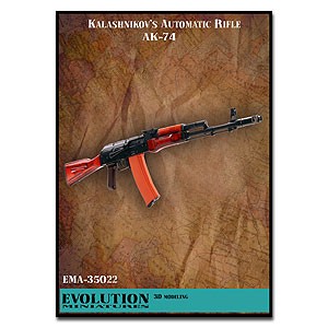 Evolution Miniatures EMA-35022 AK-47 1/35