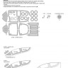 New Ware NWA-M0856 Маска FMA IA 58 Pucar? EXPERT (KINETIC K48078) 1/48