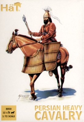HAT 8050 Persian Heavy Cavalry (Alexander) 1/72