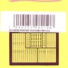 Airwaves (etched) AEC48010 WWII RAF seatbelts and mirrors 1/48