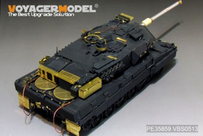 Voyager Model PE35859 Modern German Leopard 2A7 Basic (MENG TS 35-027) 1/35