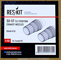Reskit RSU48-0132 Su-57 fly position exh.nozzles (ZVE) 1/48