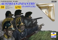HAT 8338 Napoleonic Austrian Infantry Sampler 1/72
