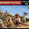 Strelets STRM162 Early WWII US Infantry in Defence (WWII) 1/72