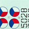 LF Model C4878 Decals Su-7BM over Czechoslovakia Part I. 1/48