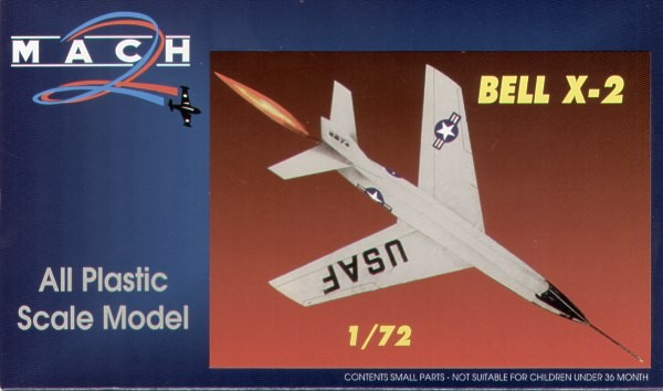 Mach 2 MACH7240 Bell X-2 1/72
