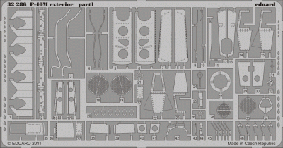 Eduard 32286 P-40M exterior