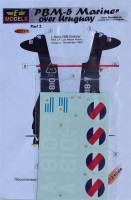 LF Model C72178 Decals PBM-5 Mariner over Uruguay (REV) II. 1/72