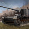 Trumpeter 00350 Немецкая САУ "Sturer Emil" 128-mm L/62 1/35