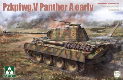 Takom 2174 Pz V Panther A early 1/35