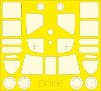 Eduard BIG49451 MH-60L (ICM) 1/48