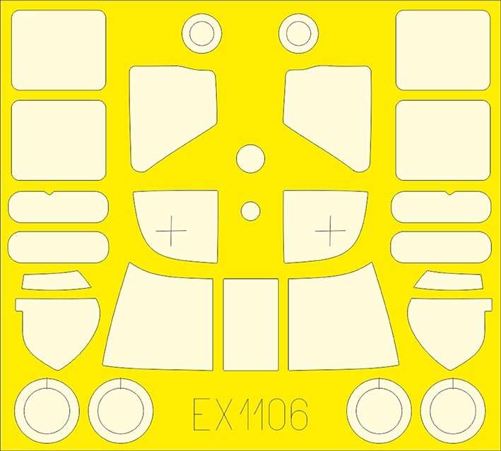 Eduard BIG49451 MH-60L (ICM) 1/48