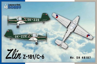 Special hobby SH48187 Zlin Z-181/C-6 1/48