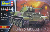 Revell 03294 Советский танк T-34/76 1940 (REVELL) 1/76