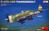 Miniart 48037 P-47D-11RE Thunderbolt (BASIC KIT) 1/48