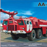 A&A Models 7219 AA-70 Airport Firefighting truck (2x camo) 1/72