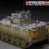 Voyager Model PE351100 Modern British FV510 Worrior TES(H) AIFV w/Slat Amour 2011 VER Upgrade Set(MENG SS-017) 1/35