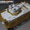 Voyager Model PE351100 Modern British FV510 Worrior TES(H) AIFV w/Slat Amour 2011 VER Upgrade Set(MENG SS-017) 1/35