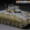 Voyager Model PE351100 Modern British FV510 Worrior TES(H) AIFV w/Slat Amour 2011 VER Upgrade Set(MENG SS-017) 1/35