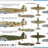 Az Model MP72011 Breda Ba-65A-80 'Nibbio' (3x camo) PREMIUM 1/72