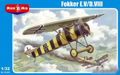 MikroMir 32-001 Fokker E V/D VIII 1/32