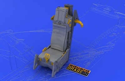 Eduard 648018 F-22A seat Hasegawa