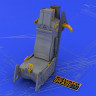 Eduard 648018 F-22A seat Hasegawa