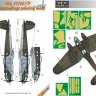 Lf Model M3505 Mask Heinkel He 111H/P Camouflage p. (BORDER) 1/35