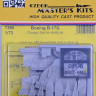 CMK 7380 Boeing B-17G Cockpit set (AIRFIX) 1/72