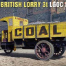 Miniart 38027 1/35 British Lorry 3t LGOC B-Type (PE, 3x camo)